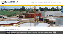 Desktop Screenshot of escavatoriarisucchio.net